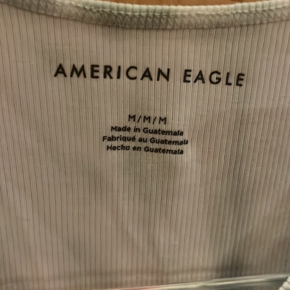 American Eagle Women’s Cropped Tank Top - Picture 3 of 3
